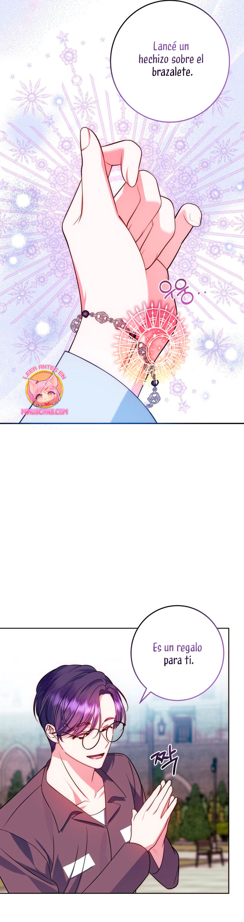 Conocí al protagonista masculino en una celda Capítulo 13 - Página 21