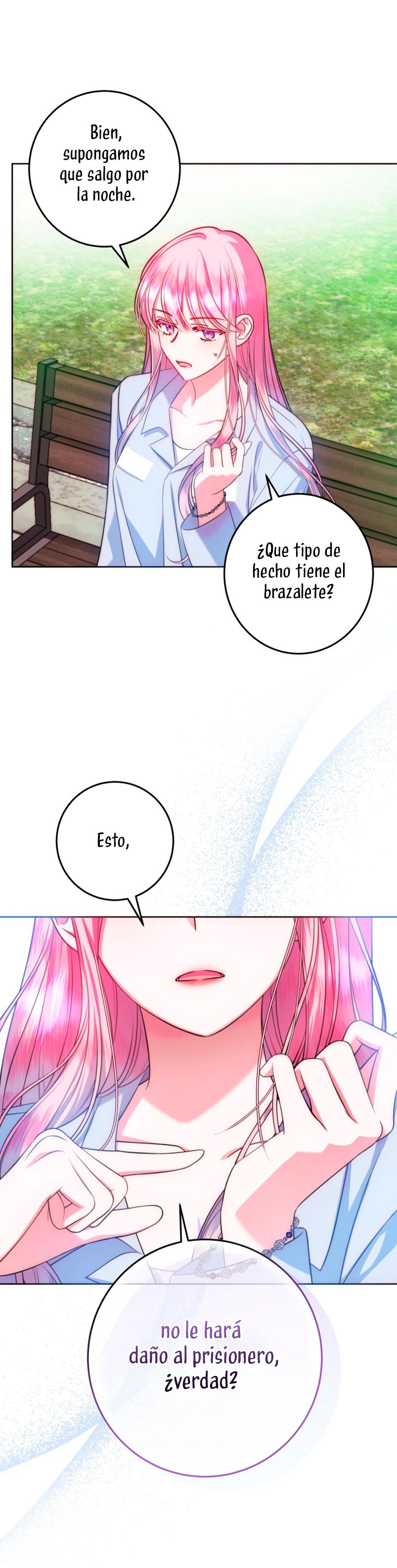 Conocí al protagonista masculino en una celda Capítulo 13 - Página 22