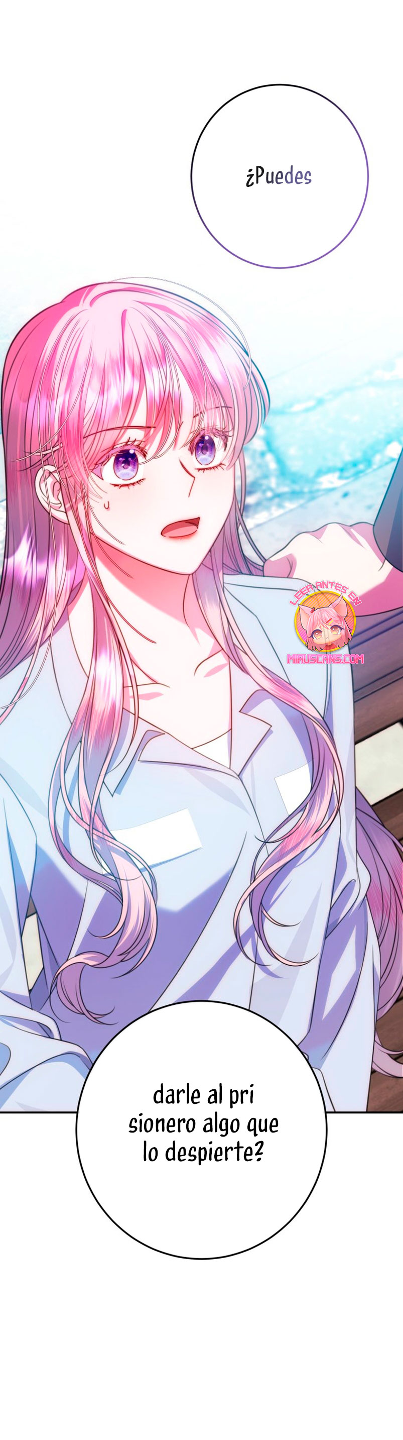 Conocí al protagonista masculino en una celda Capítulo 13 - Página 3