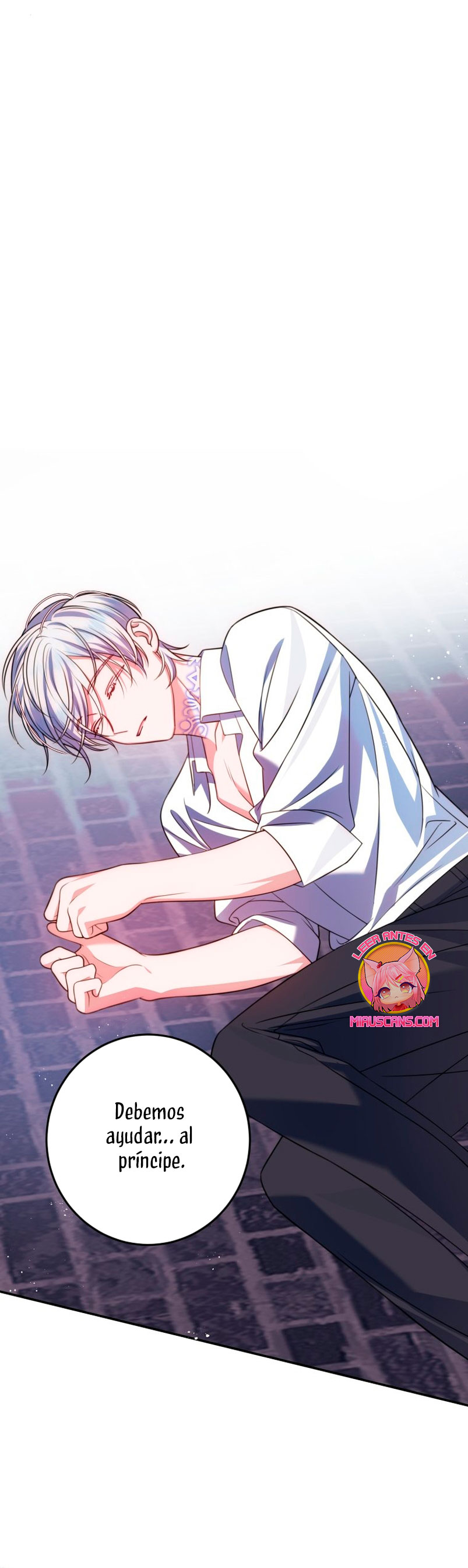 Conocí al protagonista masculino en una celda Capítulo 13 - Página 30