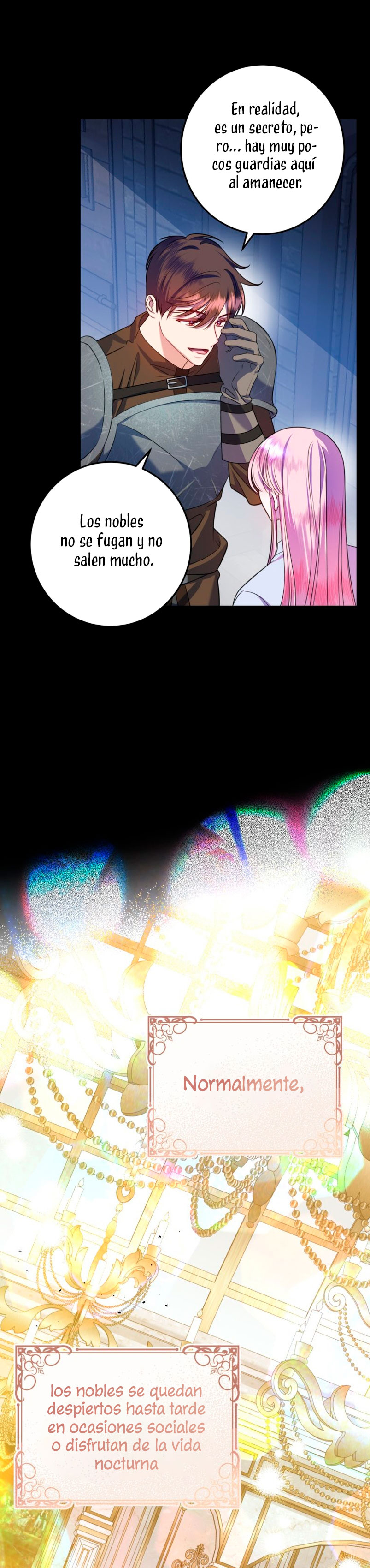 Conocí al protagonista masculino en una celda Capítulo 13 - Página 34