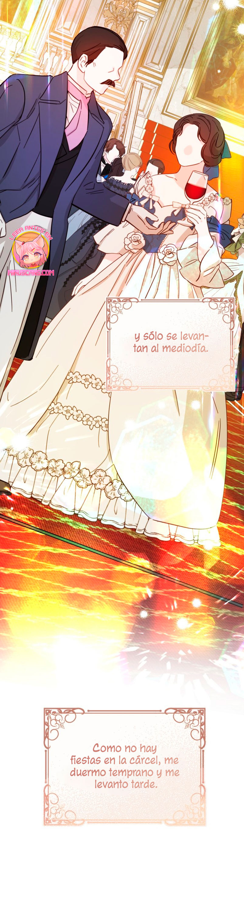Conocí al protagonista masculino en una celda Capítulo 13 - Página 35