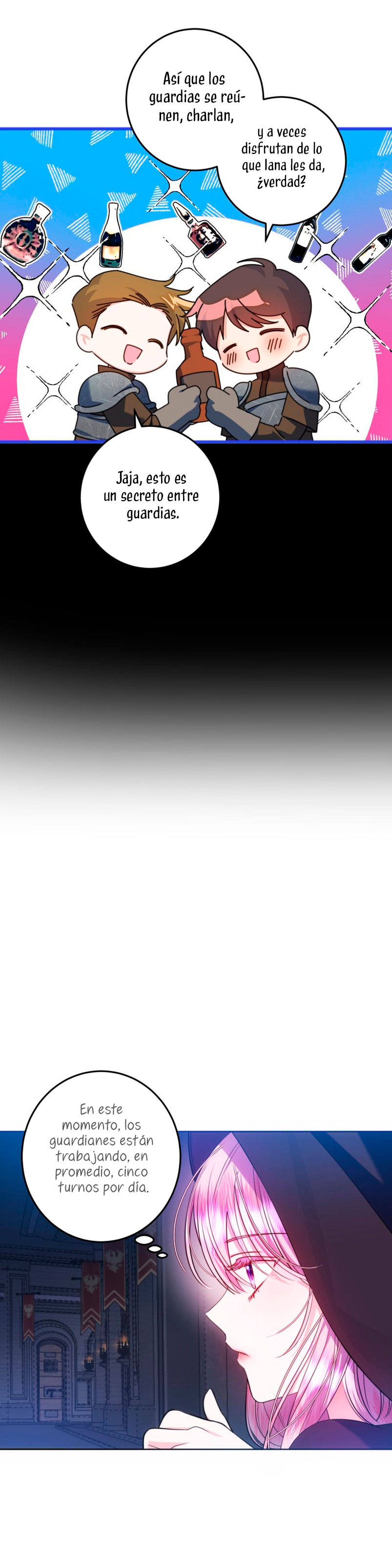 Conocí al protagonista masculino en una celda Capítulo 13 - Página 36