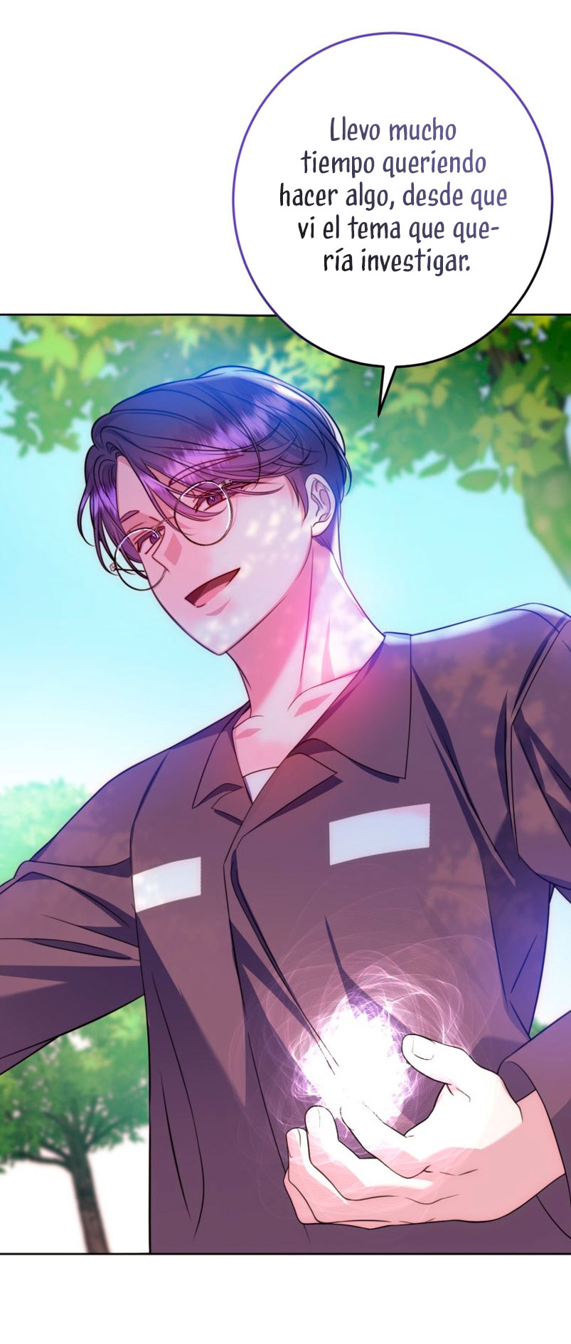 Conocí al protagonista masculino en una celda Capítulo 13 - Página 4