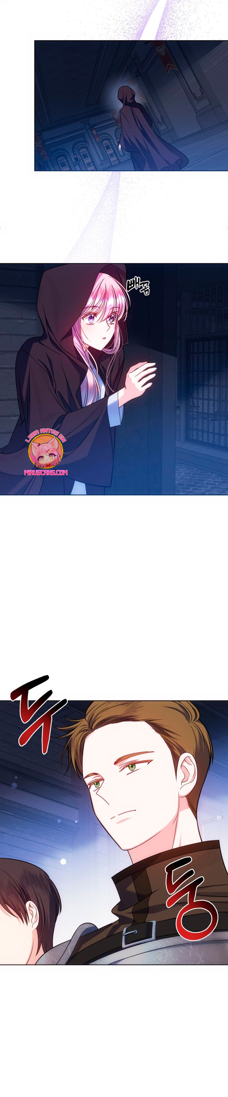 Conocí al protagonista masculino en una celda Capítulo 13 - Página 40