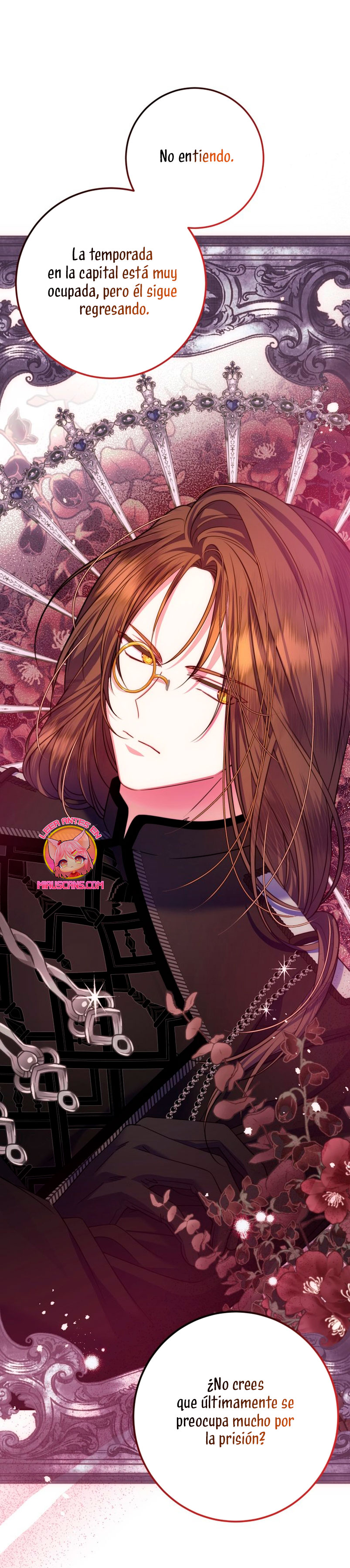 Conocí al protagonista masculino en una celda Capítulo 13 - Página 43