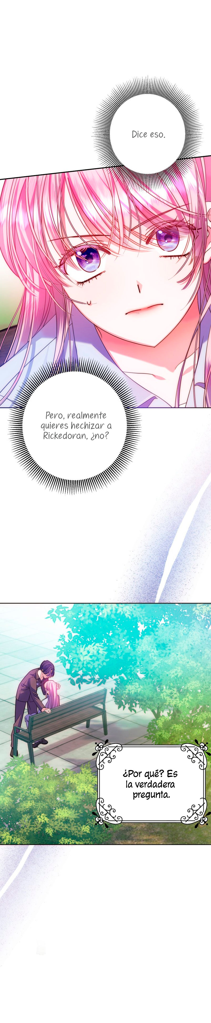 Conocí al protagonista masculino en una celda Capítulo 13 - Página 5