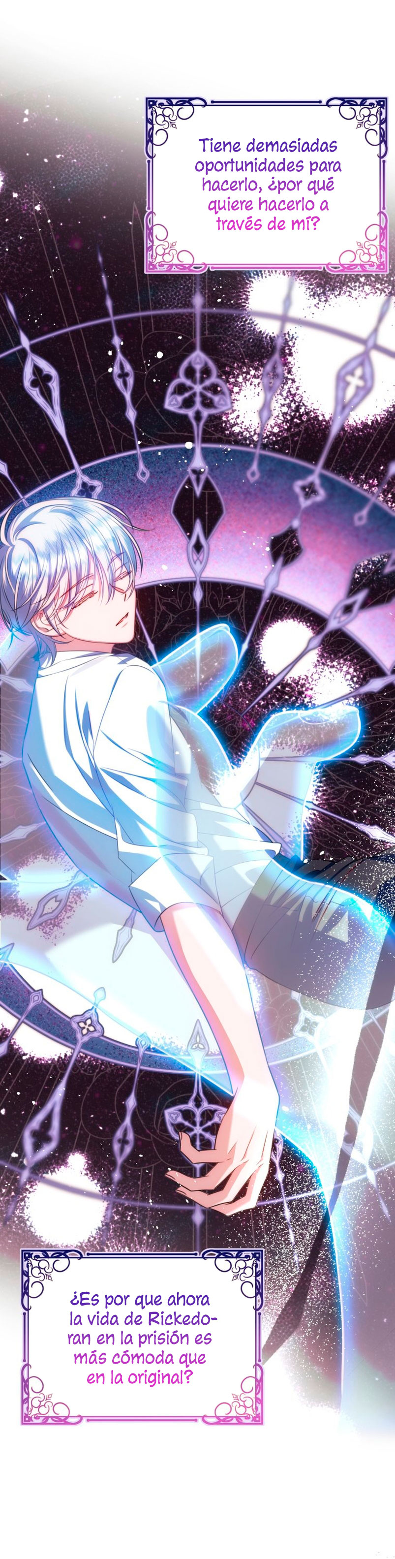 Conocí al protagonista masculino en una celda Capítulo 13 - Página 6