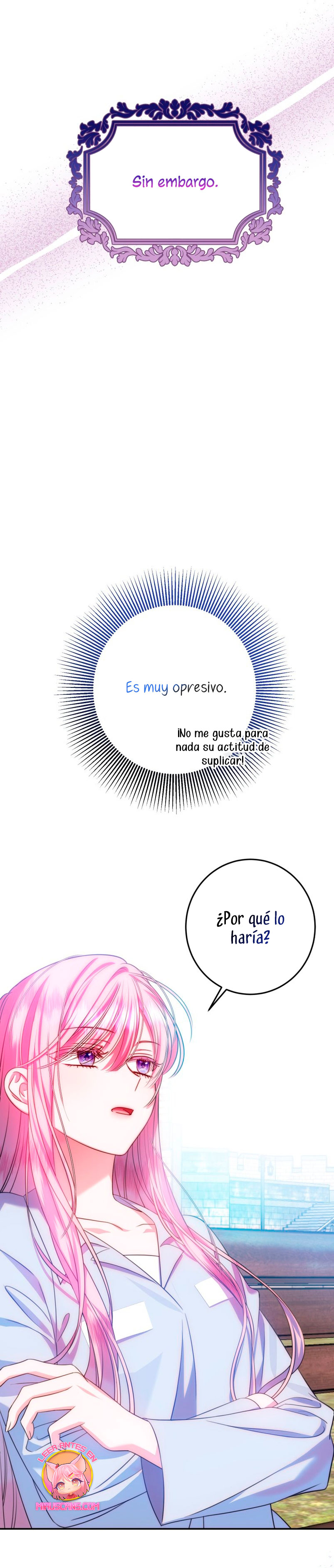 Conocí al protagonista masculino en una celda Capítulo 13 - Página 7