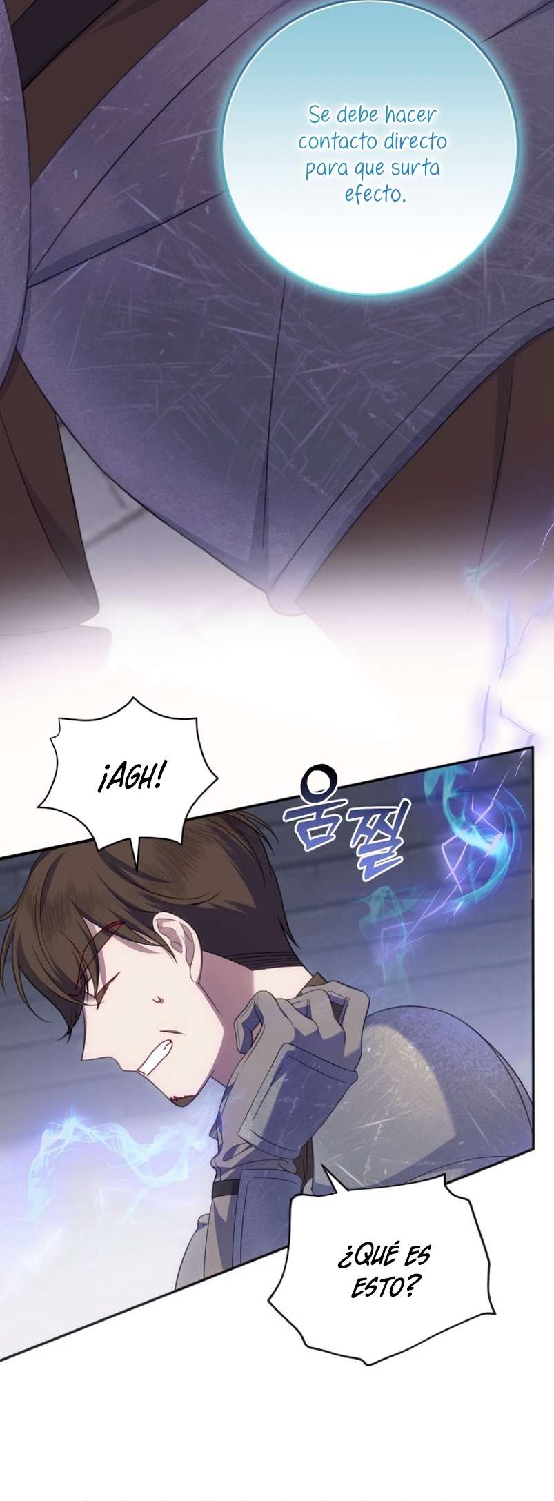 Conocí al protagonista masculino en una celda Capítulo 14 - Página 10