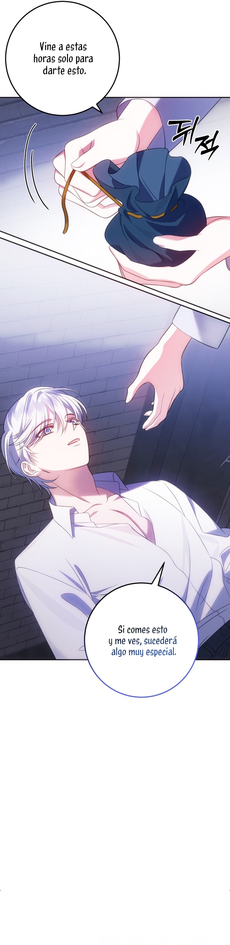 Conocí al protagonista masculino en una celda Capítulo 14 - Página 19