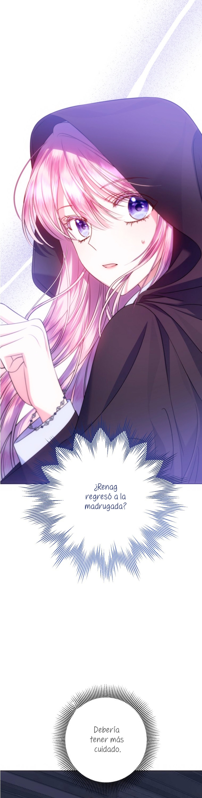 Conocí al protagonista masculino en una celda Capítulo 14 - Página 3