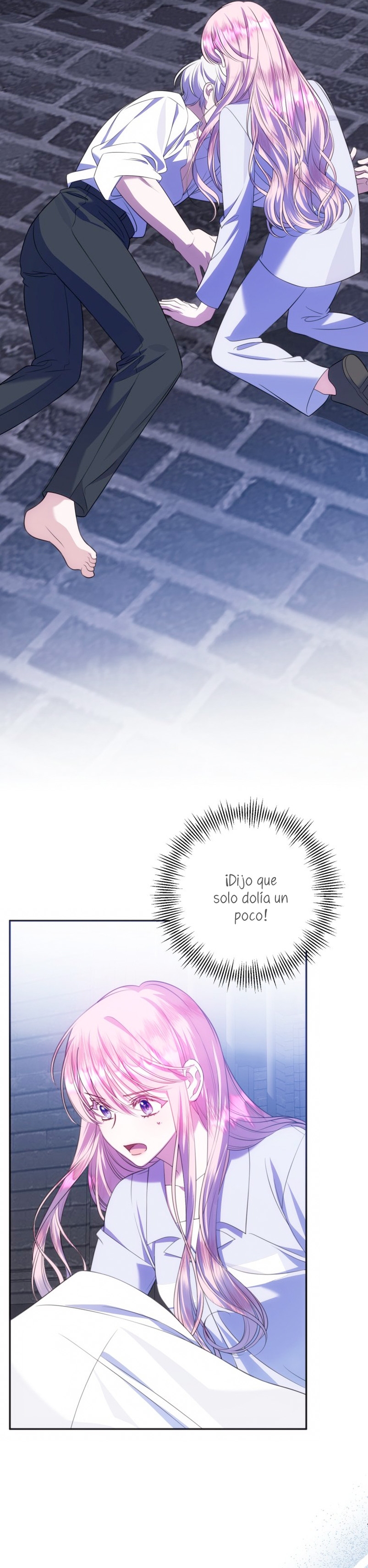 Conocí al protagonista masculino en una celda Capítulo 14 - Página 34