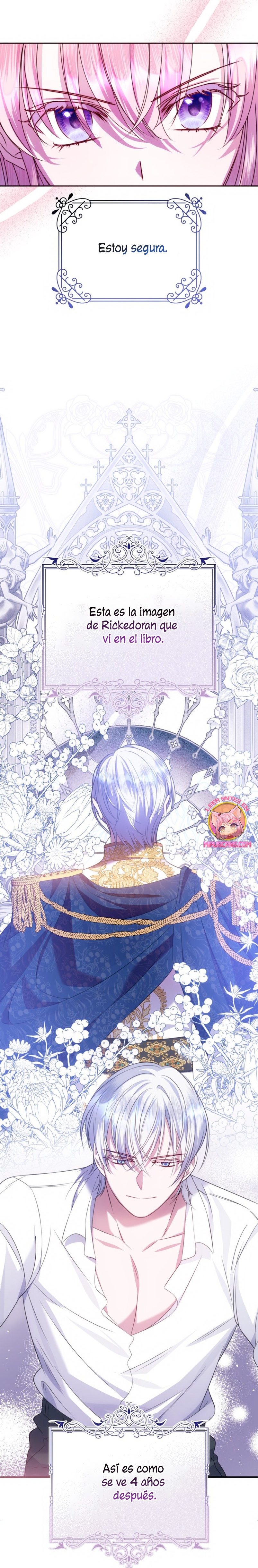 Conocí al protagonista masculino en una celda Capítulo 14 - Página 44