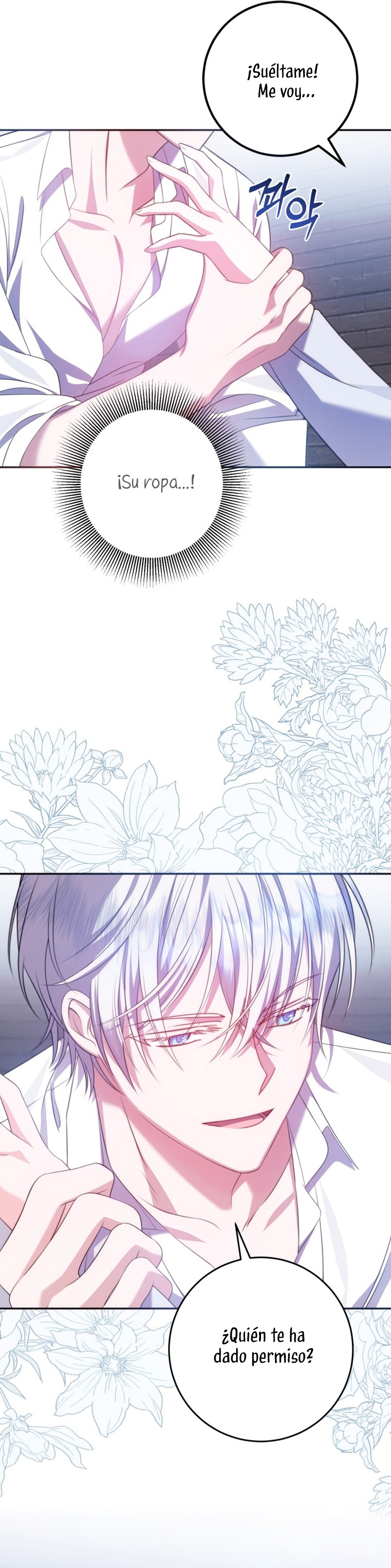 Conocí al protagonista masculino en una celda Capítulo 14 - Página 46