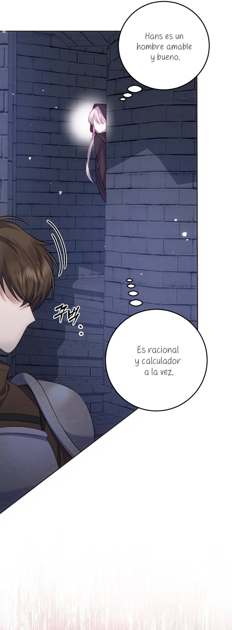 Conocí al protagonista masculino en una celda Capítulo 14 - Página 6