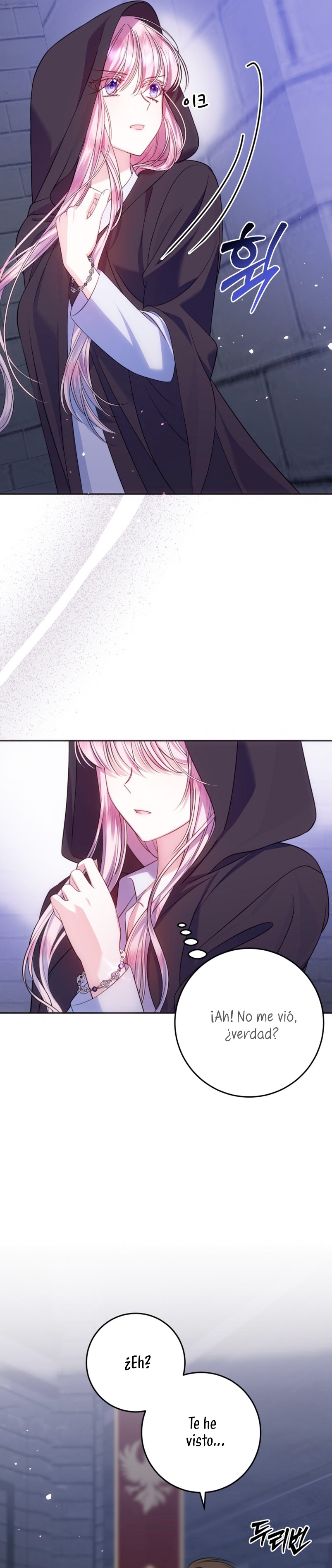 Conocí al protagonista masculino en una celda Capítulo 14 - Página 8