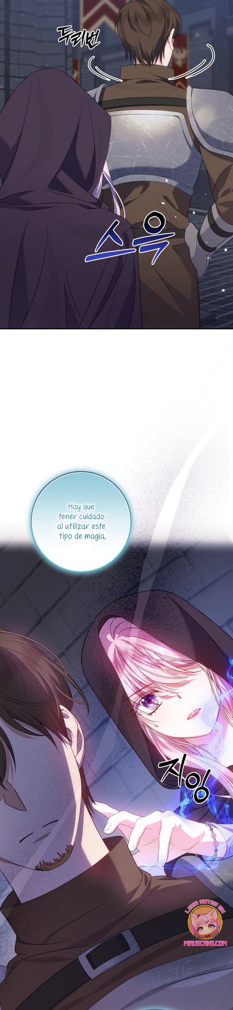 Conocí al protagonista masculino en una celda Capítulo 14 - Página 9