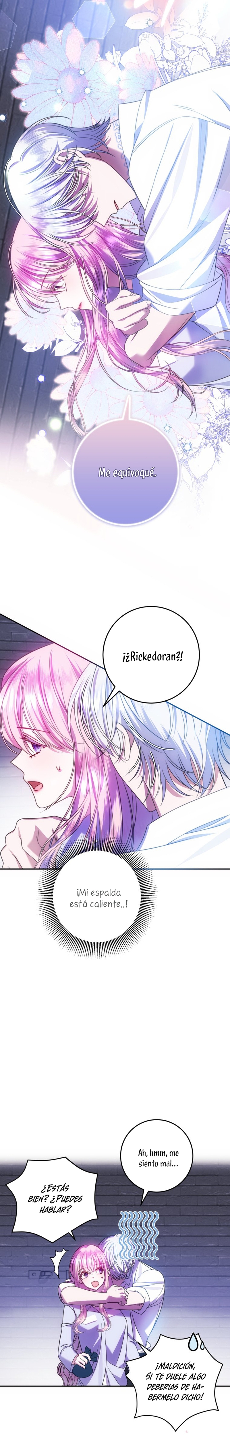 Conocí al protagonista masculino en una celda Capítulo 15 - Página 13