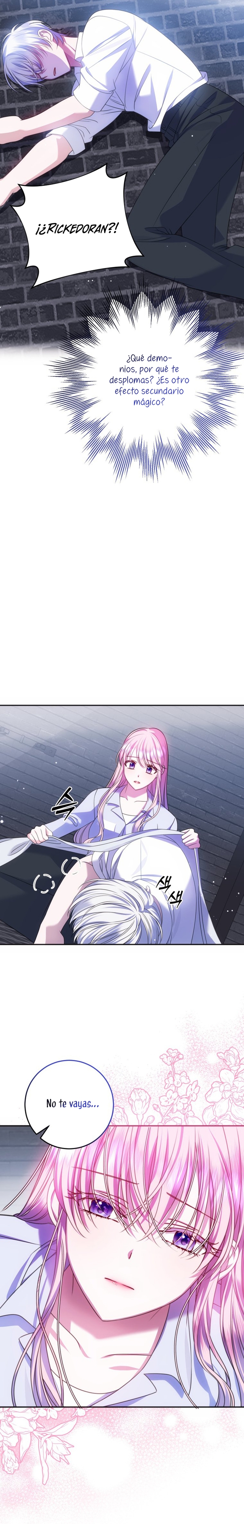 Conocí al protagonista masculino en una celda Capítulo 15 - Página 16