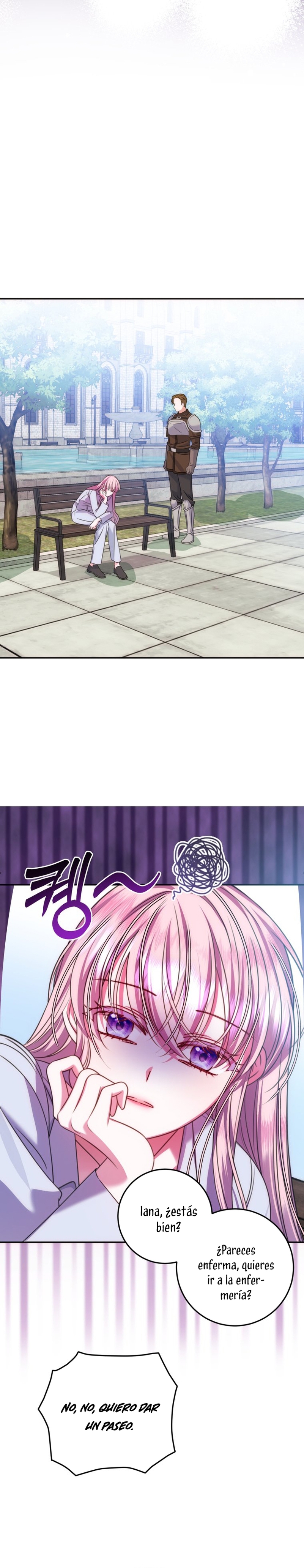 Conocí al protagonista masculino en una celda Capítulo 15 - Página 20