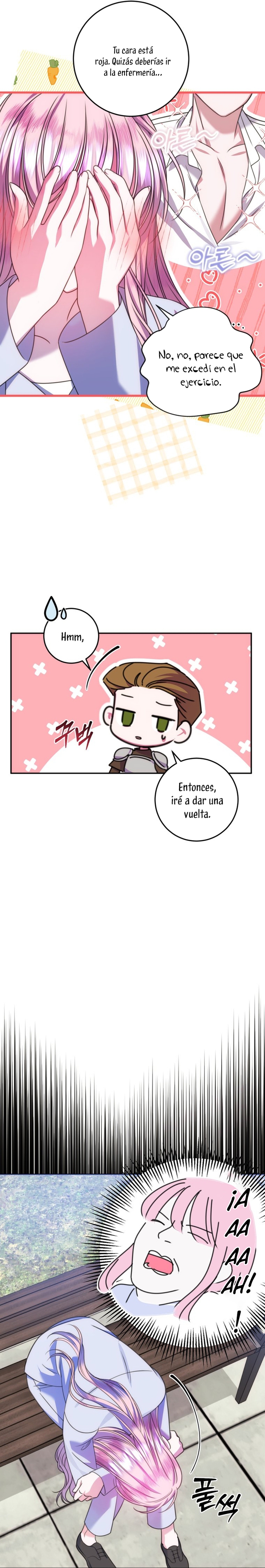 Conocí al protagonista masculino en una celda Capítulo 15 - Página 21