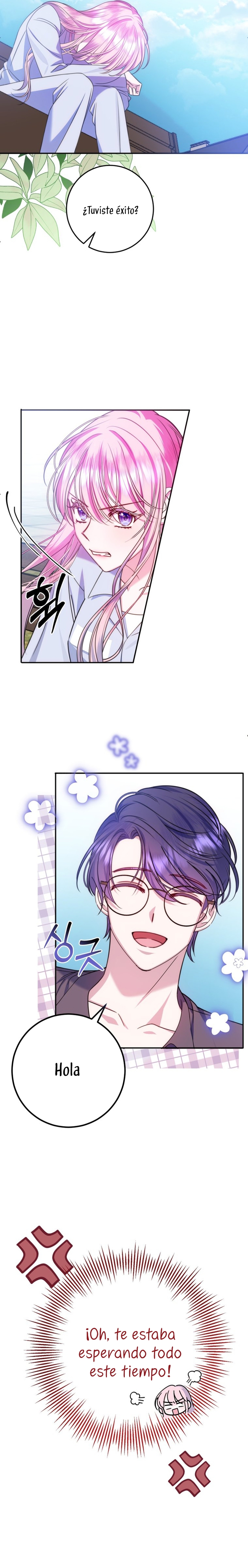 Conocí al protagonista masculino en una celda Capítulo 15 - Página 23