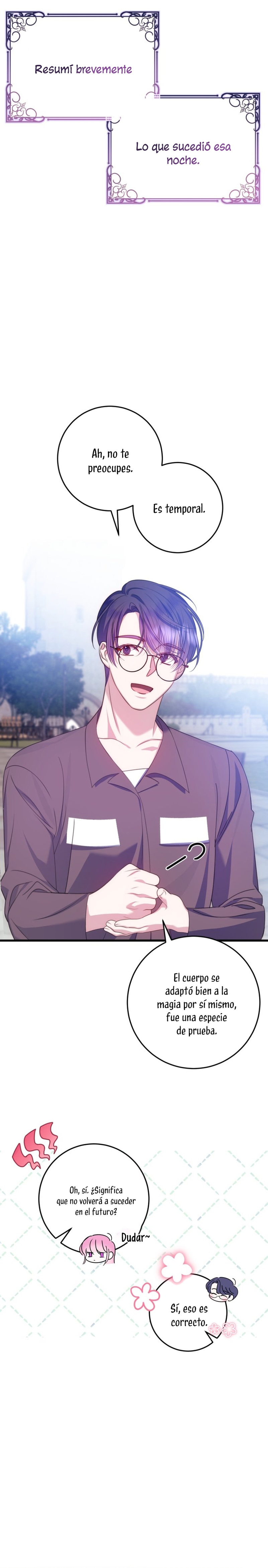 Conocí al protagonista masculino en una celda Capítulo 15 - Página 28