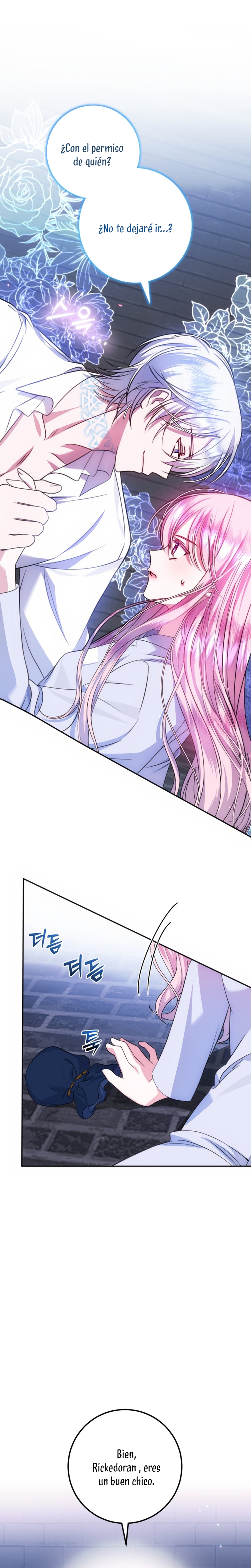 Conocí al protagonista masculino en una celda Capítulo 15 - Página 3