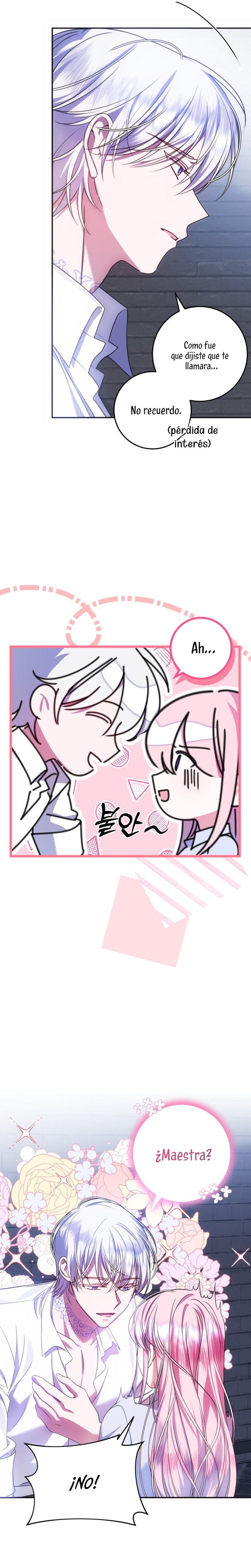 Conocí al protagonista masculino en una celda Capítulo 15 - Página 5