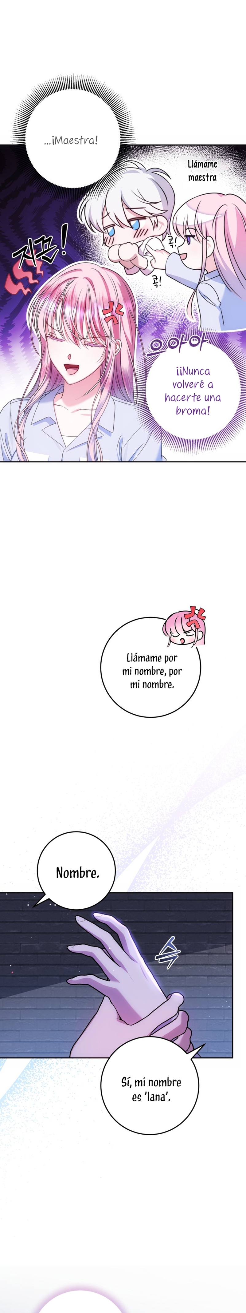 Conocí al protagonista masculino en una celda Capítulo 15 - Página 6