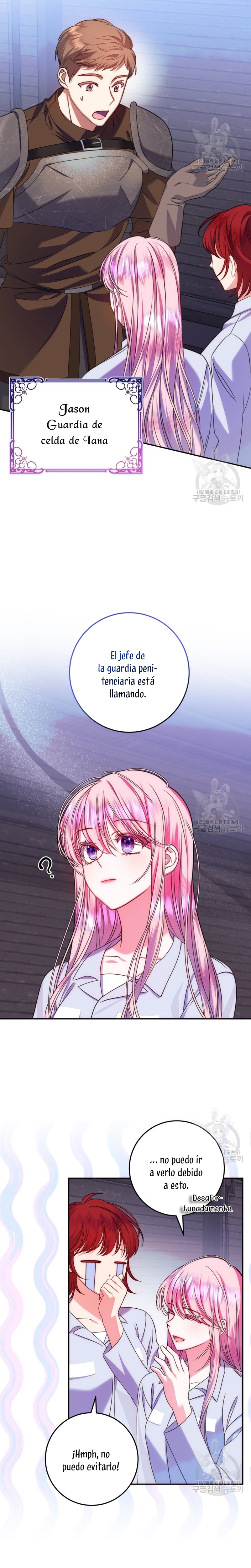 Conocí al protagonista masculino en una celda Capítulo 16 - Página 10