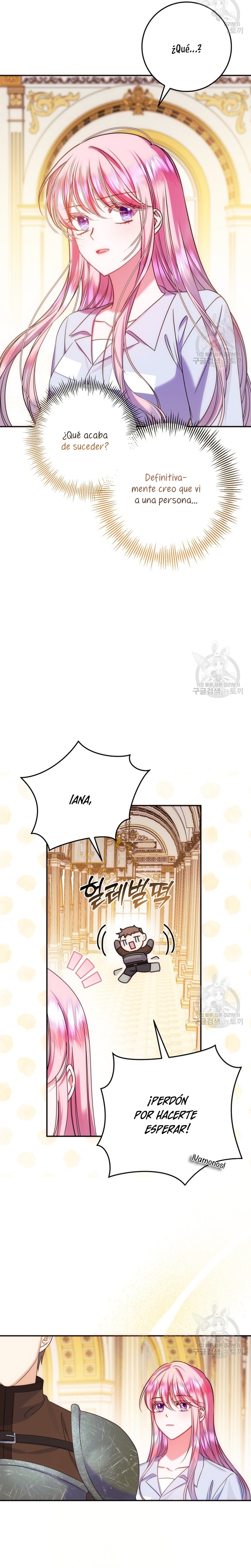 Conocí al protagonista masculino en una celda Capítulo 16 - Página 19