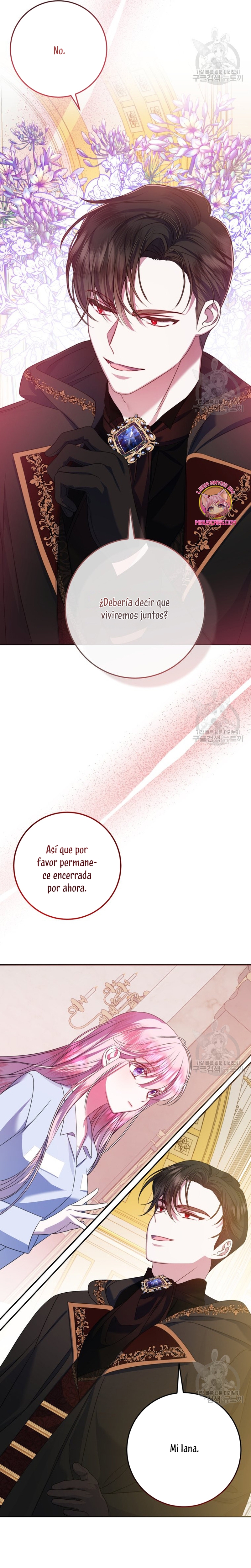 Conocí al protagonista masculino en una celda Capítulo 16 - Página 23