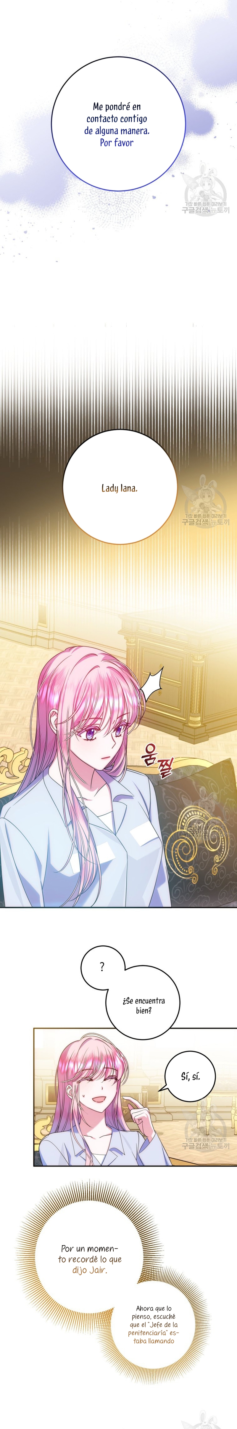 Conocí al protagonista masculino en una celda Capítulo 16 - Página 27