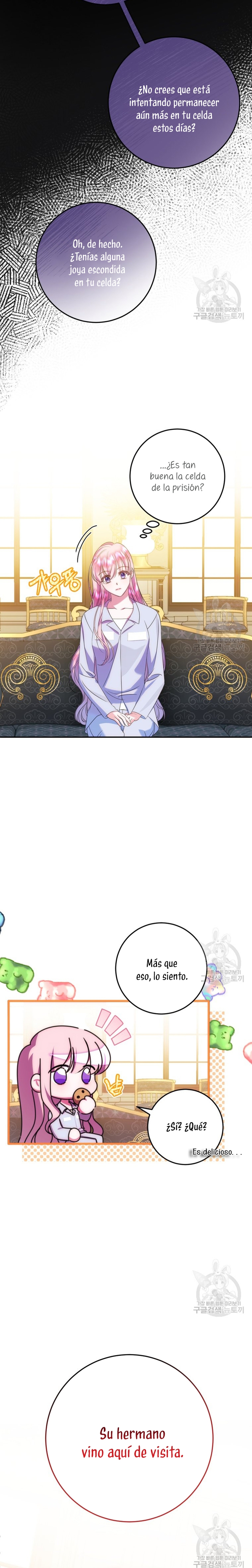 Conocí al protagonista masculino en una celda Capítulo 16 - Página 30