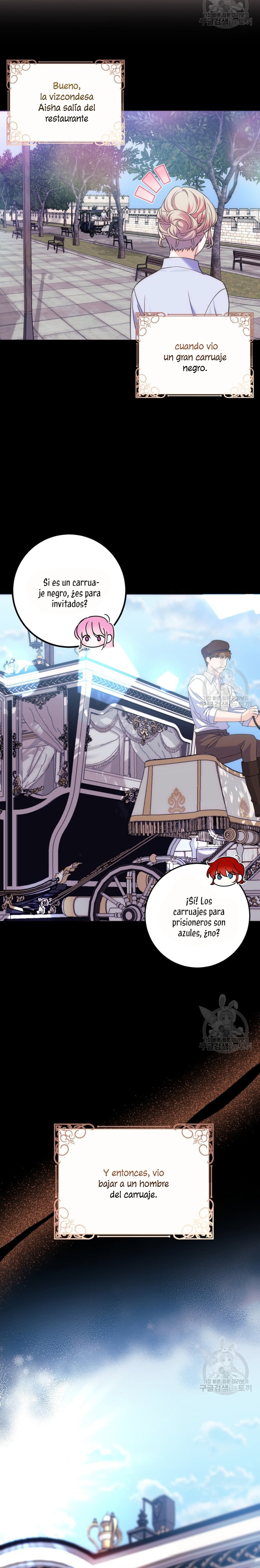 Conocí al protagonista masculino en una celda Capítulo 16 - Página 6