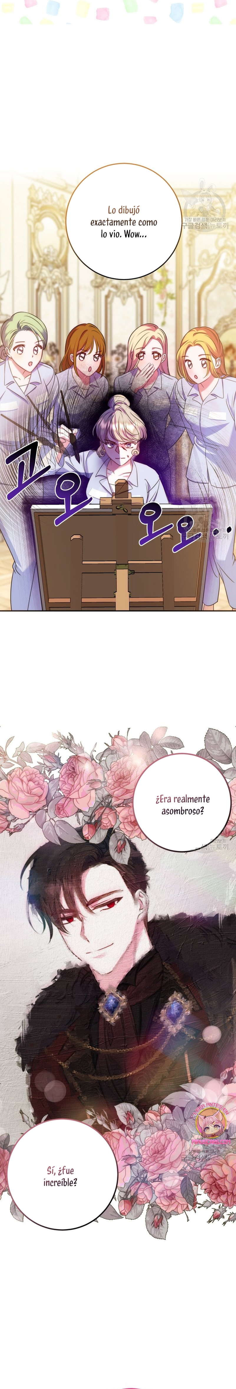 Conocí al protagonista masculino en una celda Capítulo 16 - Página 8