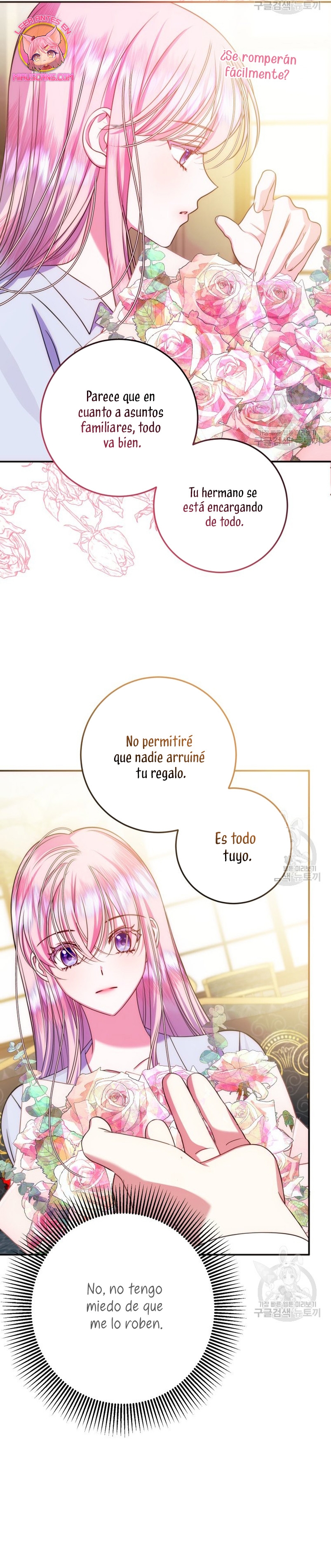 Conocí al protagonista masculino en una celda Capítulo 17 - Página 18