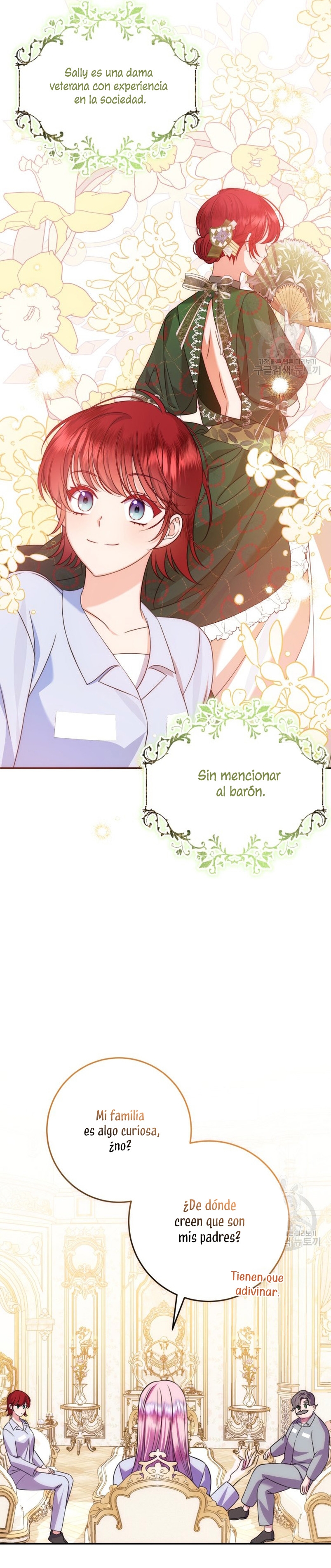 Conocí al protagonista masculino en una celda Capítulo 17 - Página 34