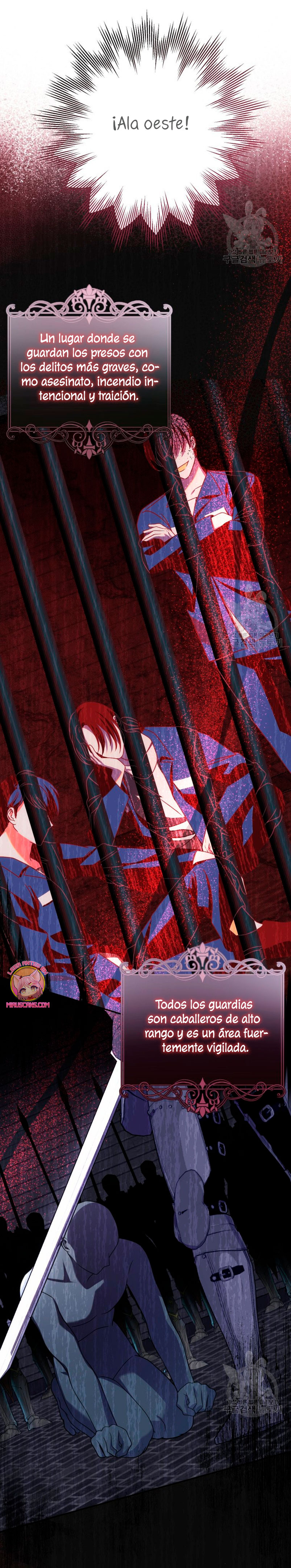 Conocí al protagonista masculino en una celda Capítulo 18 - Página 6