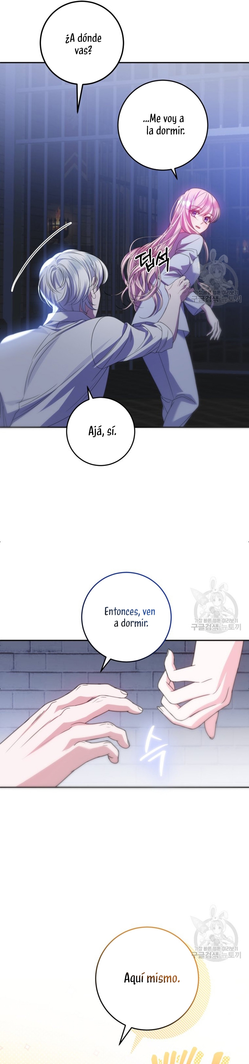 Conocí al protagonista masculino en una celda Capítulo 19 - Página 27