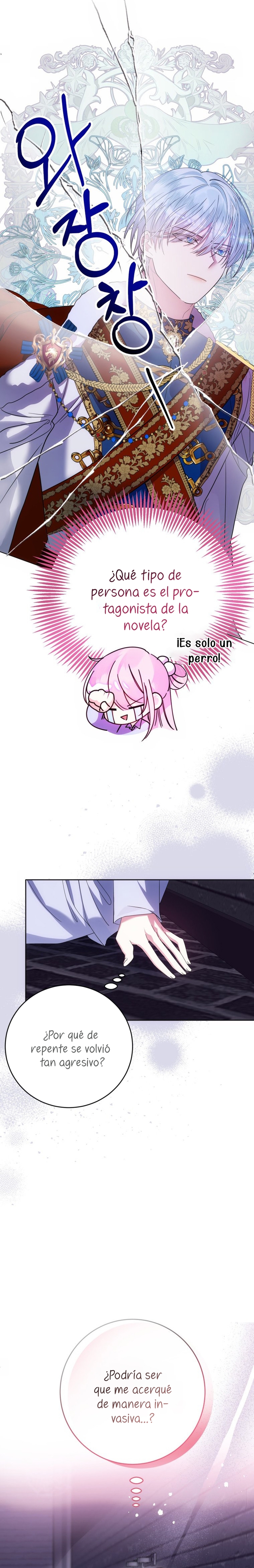 Conocí al protagonista masculino en una celda Capítulo 2 - Página 10