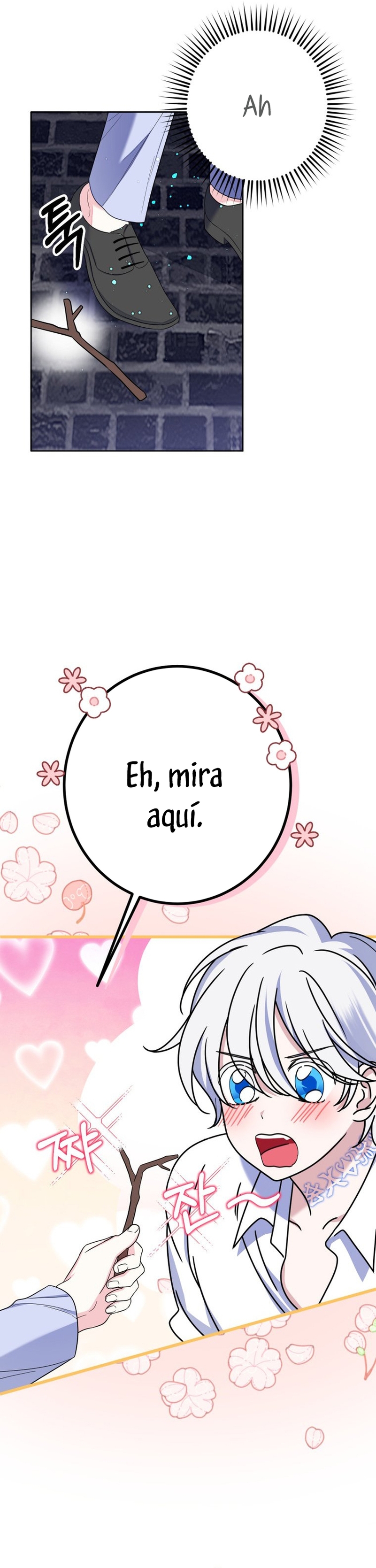 Conocí al protagonista masculino en una celda Capítulo 2 - Página 12