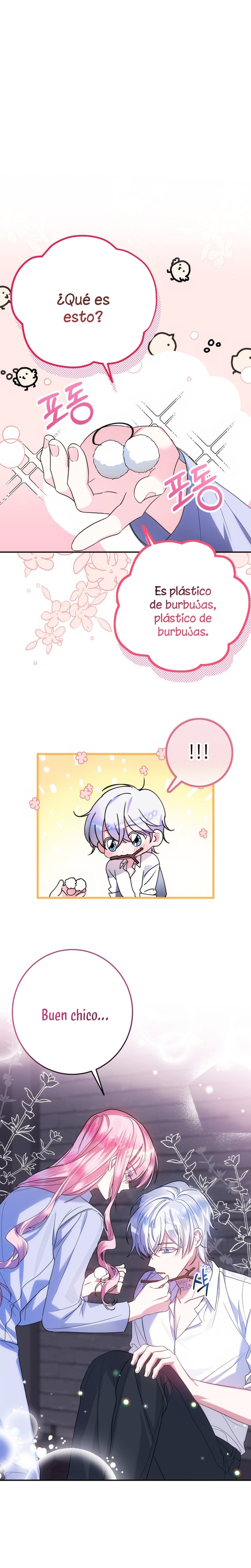 Conocí al protagonista masculino en una celda Capítulo 2 - Página 14