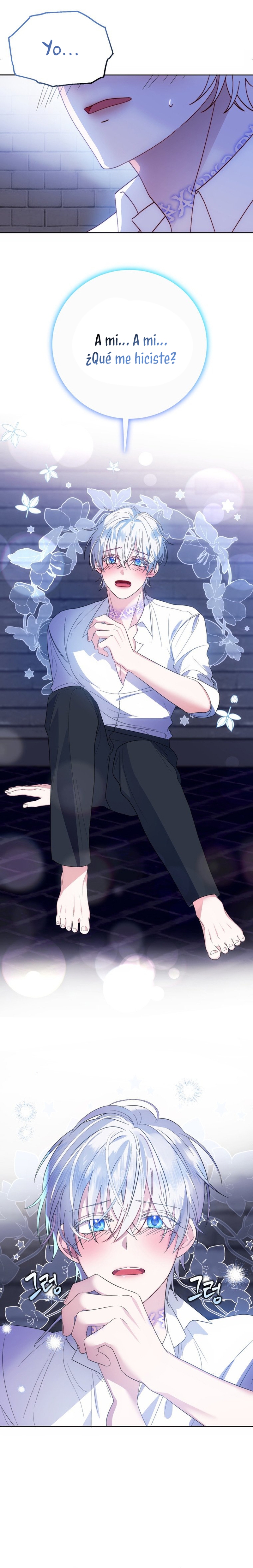 Conocí al protagonista masculino en una celda Capítulo 2 - Página 18