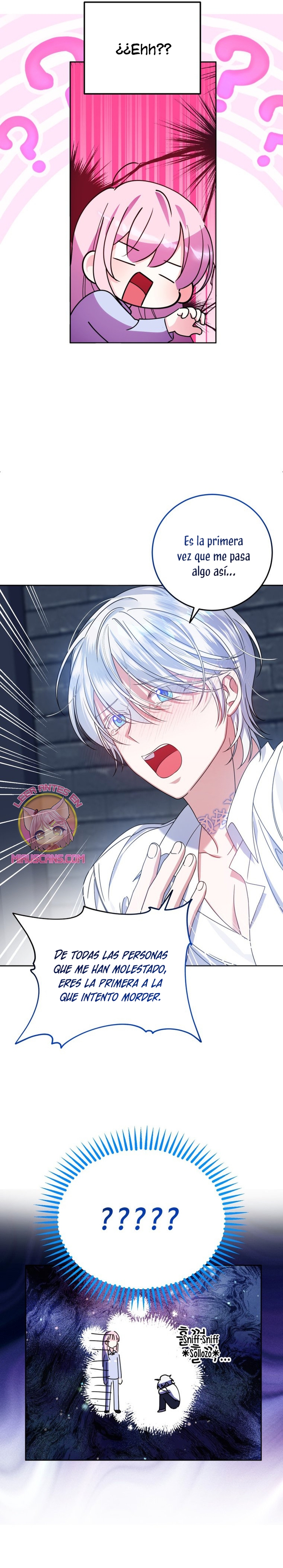 Conocí al protagonista masculino en una celda Capítulo 2 - Página 19