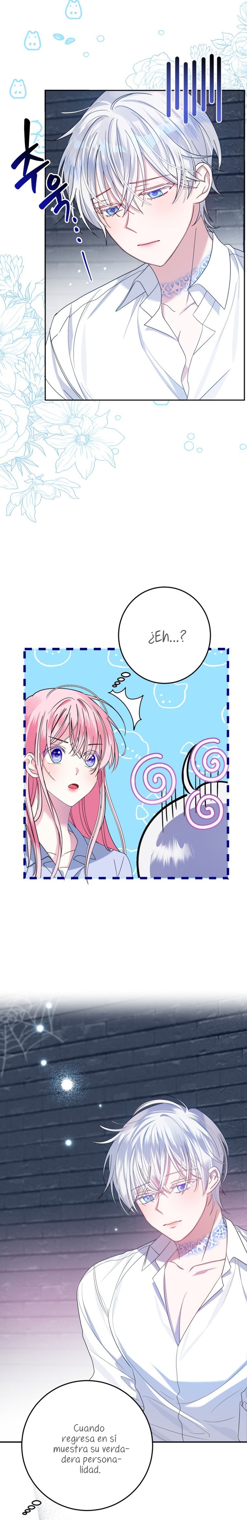 Conocí al protagonista masculino en una celda Capítulo 2 - Página 22