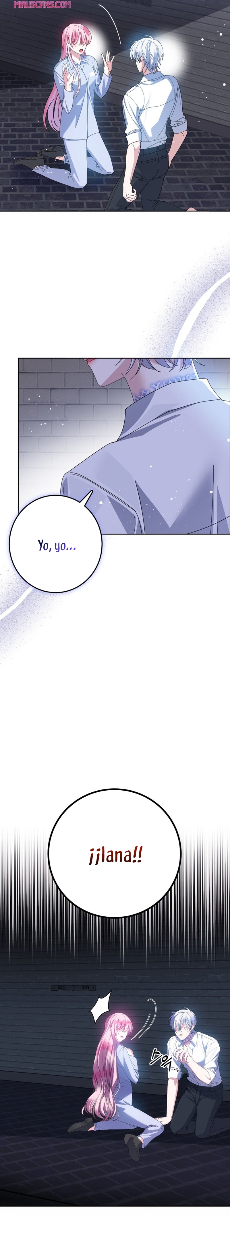 Conocí al protagonista masculino en una celda Capítulo 2 - Página 26