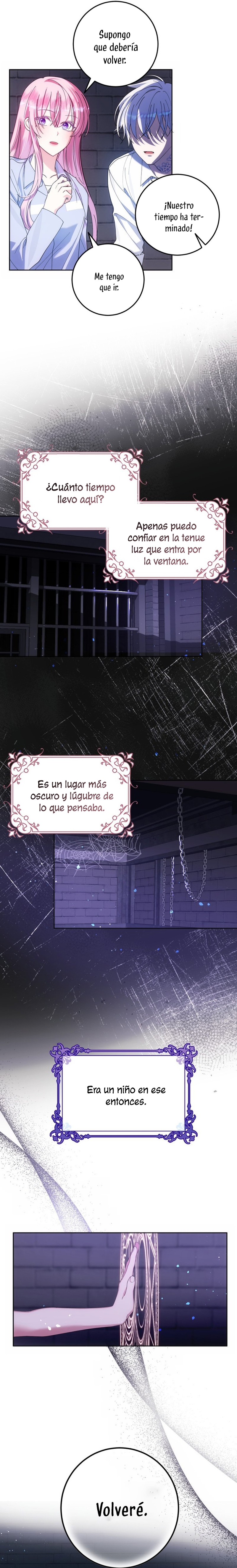 Conocí al protagonista masculino en una celda Capítulo 2 - Página 27